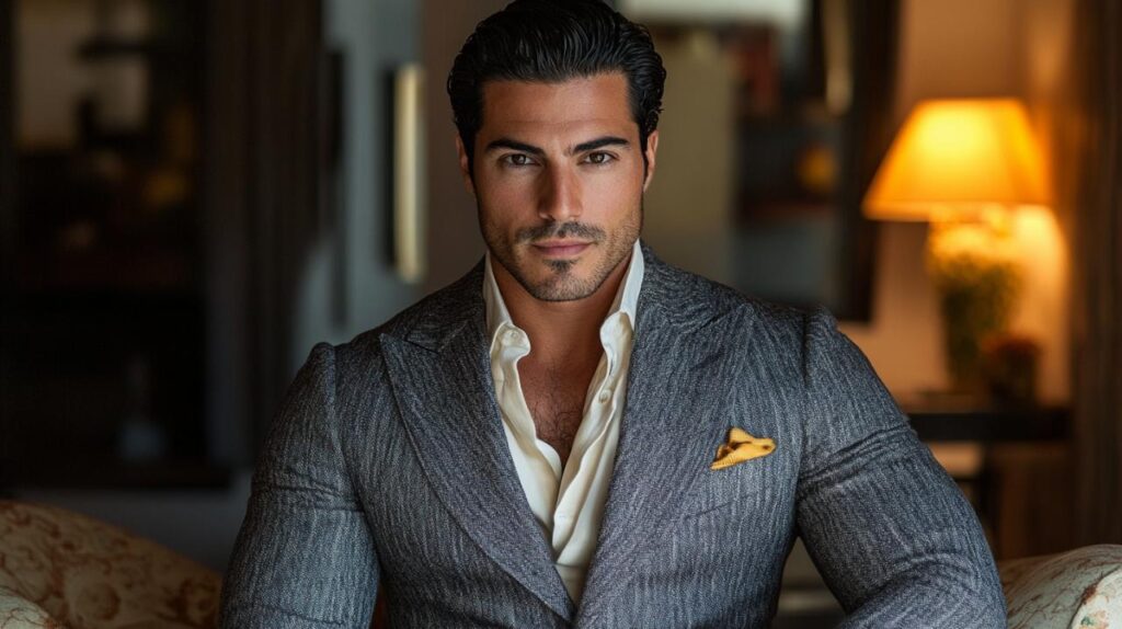 Paco Velasquez, protagonista de la revista Lux de Portugal, posiciona a Venezuela en la escena fashion internacional