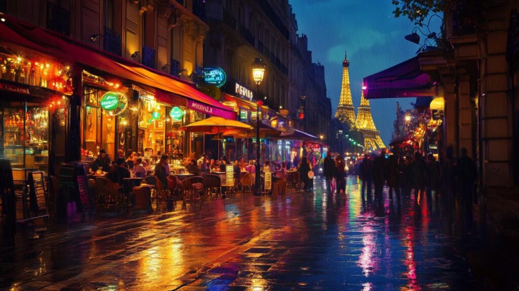 Los 5 mejores barrios animados para salir en París por la noche: guía completa de vida nocturna parisina